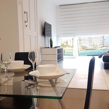 Spinola Seafront Apartment San Ġiljan Exterior foto
