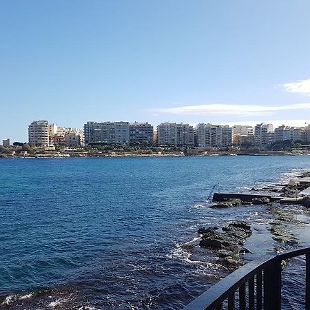 Spinola Seafront Apartment San Ġiljan Exterior foto